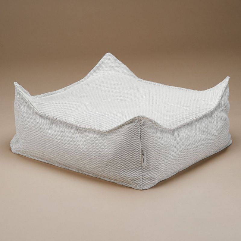 Pouf Ottoman Square Terra Outdoor Wigiwama Ambiance 9
