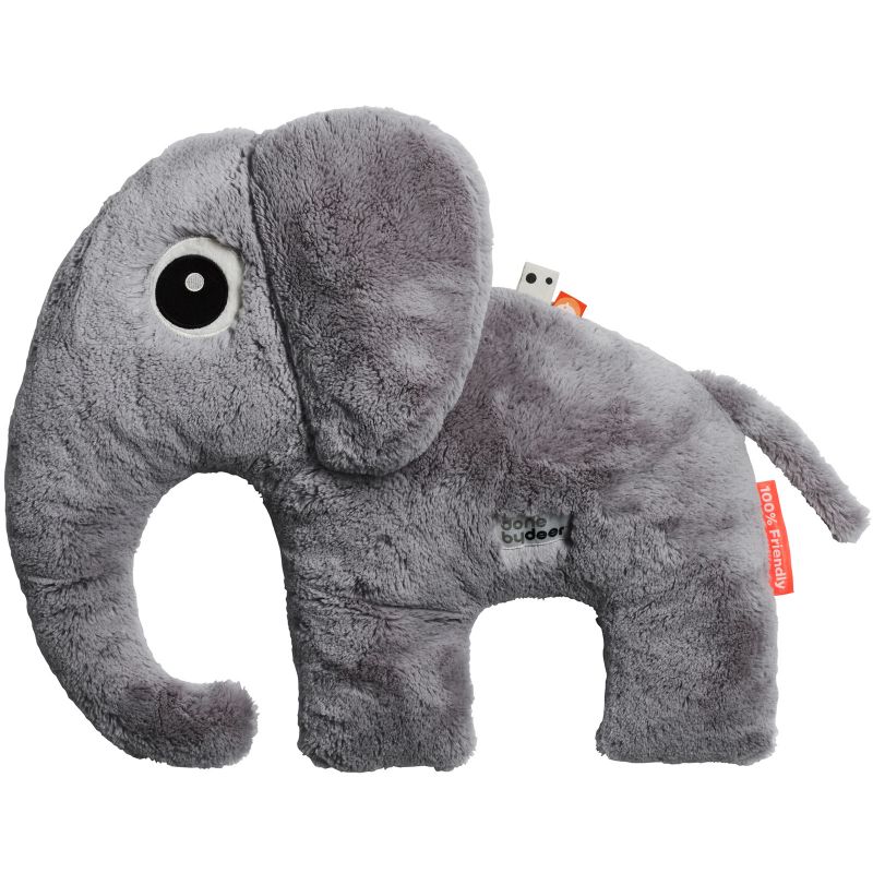 Peluche éléphant Elphee gris (44 cm) Done by Deer