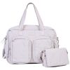 Sac à langer et pochette Mellow beige Childhome Produit 1