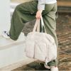 Sac à langer et pochette Mellow beige Childhome Ambiance 8