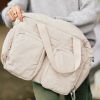 Sac à langer et pochette Mellow beige Childhome Ambiance 9