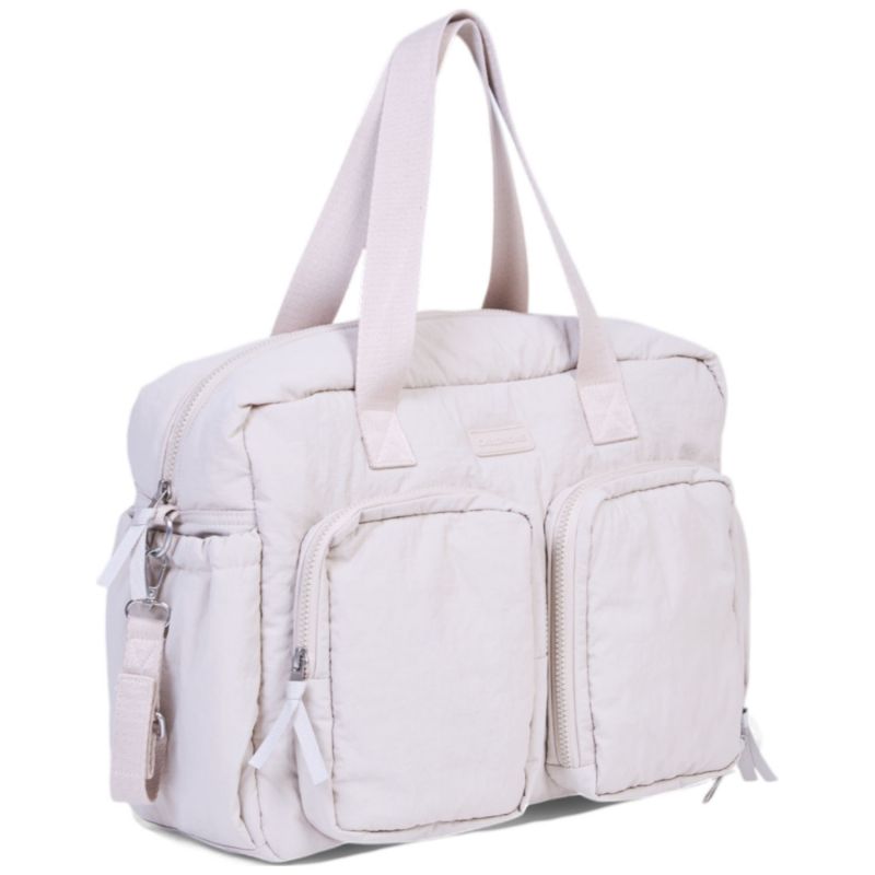 Sac à langer et pochette Mellow beige Childhome Produit 4