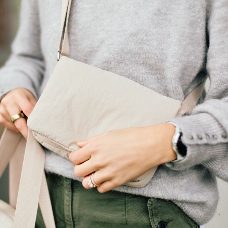 Sac à langer et pochette Mellow beige Childhome Ambiance 6