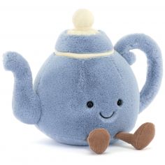 Peluche Amuseable Vicky la théière (20 cm) - Jellycat
