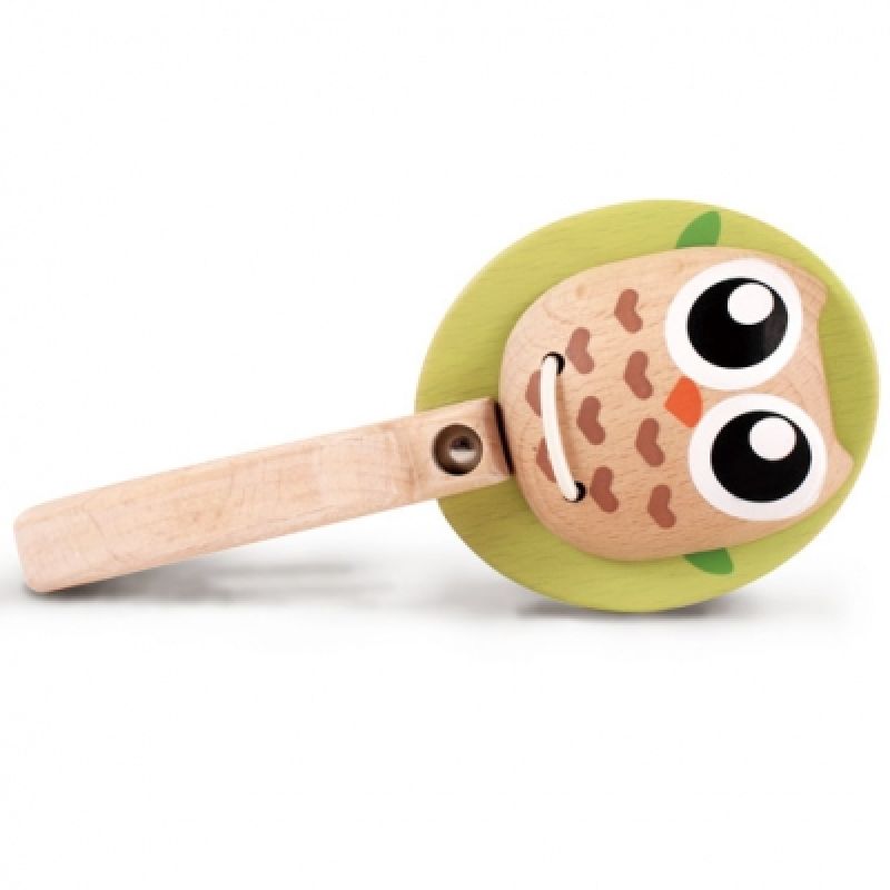 Hochet chouette EverEarth