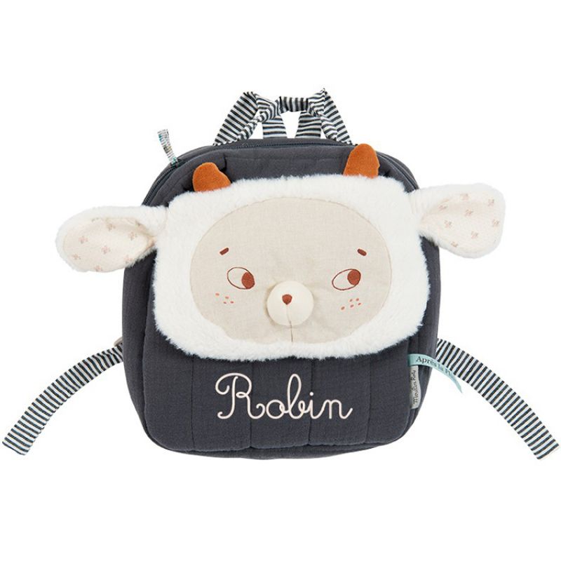 Sac à dos nuage Après la pluie (personnalisable) Moulin Roty