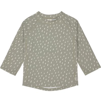 Tee-shirt anti-UV manches longues Petits traits olive (13-18 mois, taille : 86 cm) Lässig