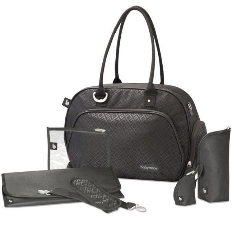 Sac à langer Trendy Bag Black noir Babymoov