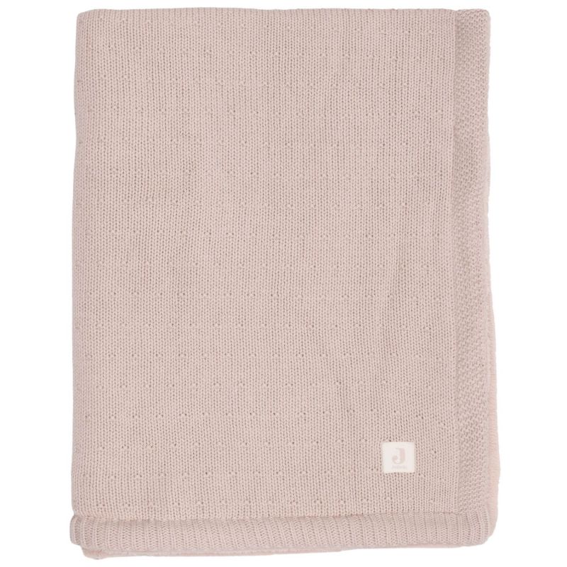 Couverture Sprinkle Knit Silk Rose-Fluffy (75 x 100 cm) Jollein Produit 3