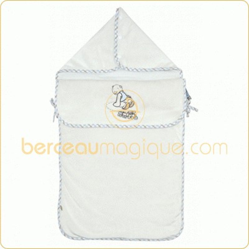 Nid d'ange Oscar et Léon (55 cm) Noukie's