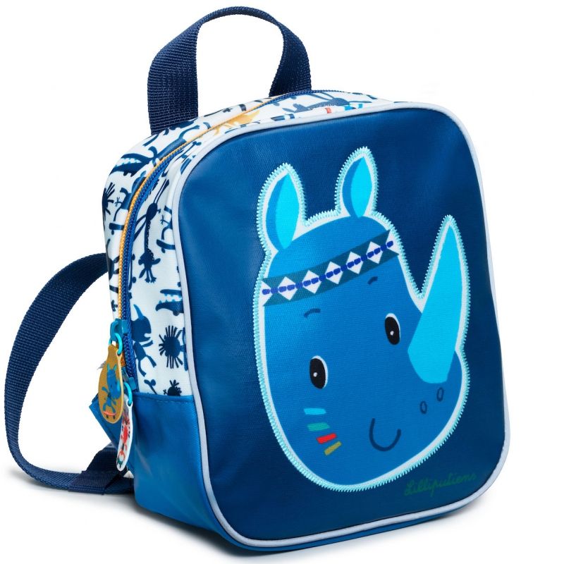 Mini sac à dos rhinocéros Marius Lilliputiens