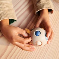 Lot de 2 jouets d'éveil Solene Ice Blue