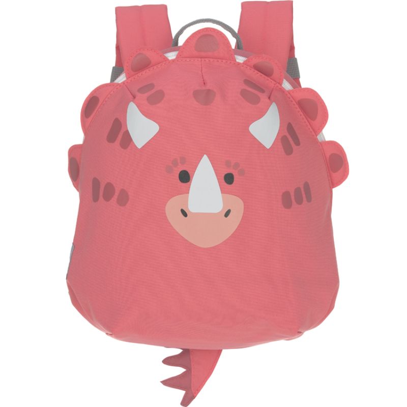 Sac à dos bébé Tiny About Friends Dino rose Lässig
