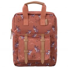 Sac à dos bébé Faon marron - Fresk
