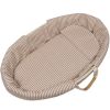 Habillage couffin Moïse Praliné Vichy Rayures Moka (TOG 2,5) Walking Mum Produit 5