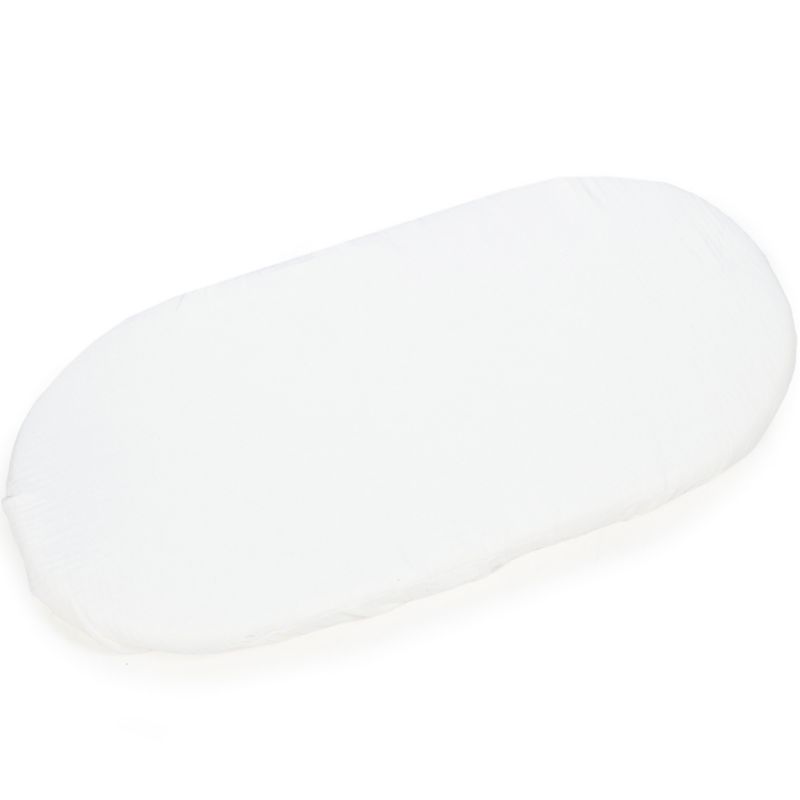 Habillage couffin Moïse Praliné Vichy Rayures Moka (TOG 2,5) Walking Mum Produit 8