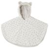 Poncho polaire Teddy Olive Bloom Babyshower Produit 1