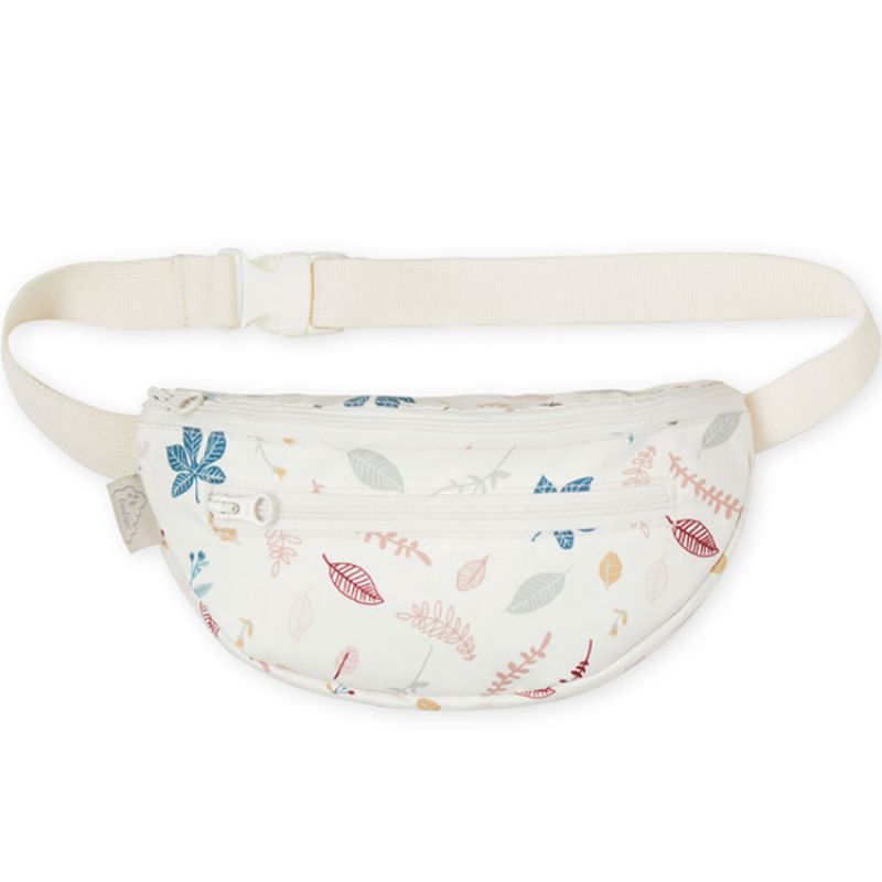 Sac banane enfant Pressed Leaves rose Cam Cam Copenhagen