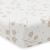 Variation Ecru, beige du produit Housse matelas à langer en jersey Leafy Dreams (50 x 70 cm) de la marque Jollein