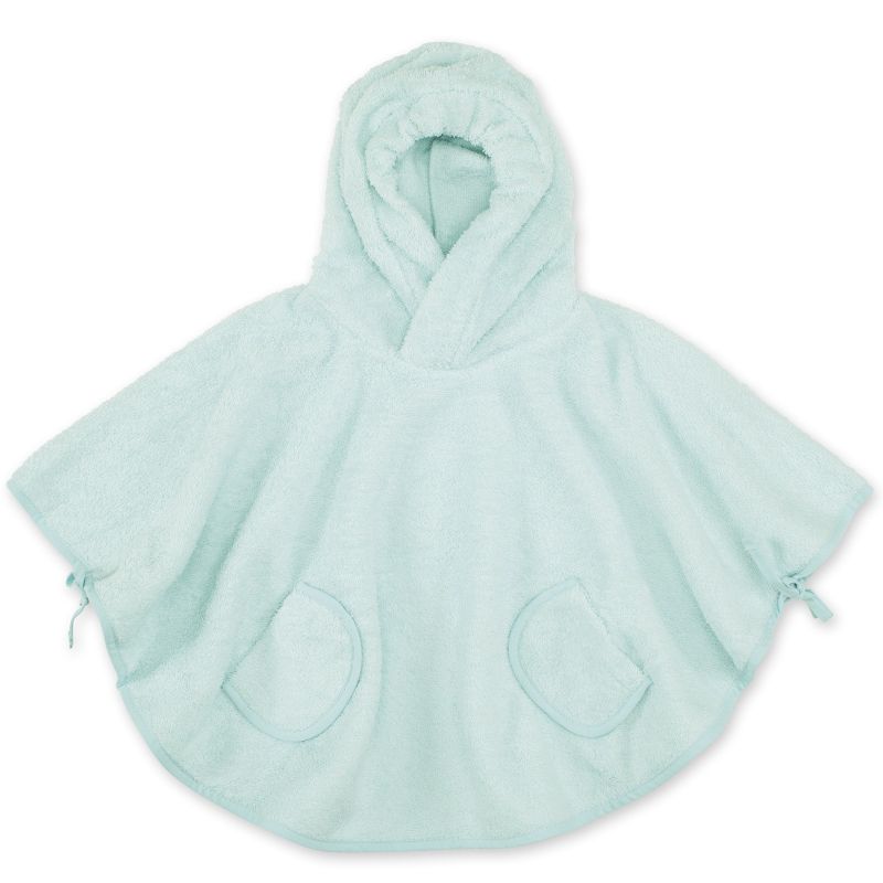 Poncho de bain Terry vert d'eau fresh (9-36 mois) Bemini