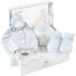 Coffret cadeau naissance doudou canard bleu (4 pièces) - BAMBAM Coffret cadeau naissance doudou canard bleu (4 pièces) - BAMBAM