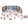 Calendrier de l'Avent figurines en bois - Little Dutch