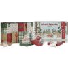 Calendrier de l'Avent figurines en bois  par Little Dutch