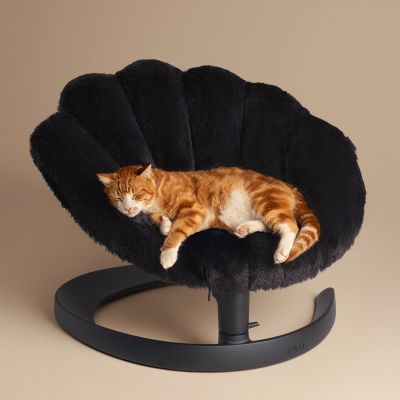Lit pour animaux de compagnie et fauteuil suspendu SHELL ONYX