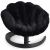 Variation Noir du produit Lit pour animaux de compagnie et fauteuil suspendu SHELL ONYX de la marque Tavo