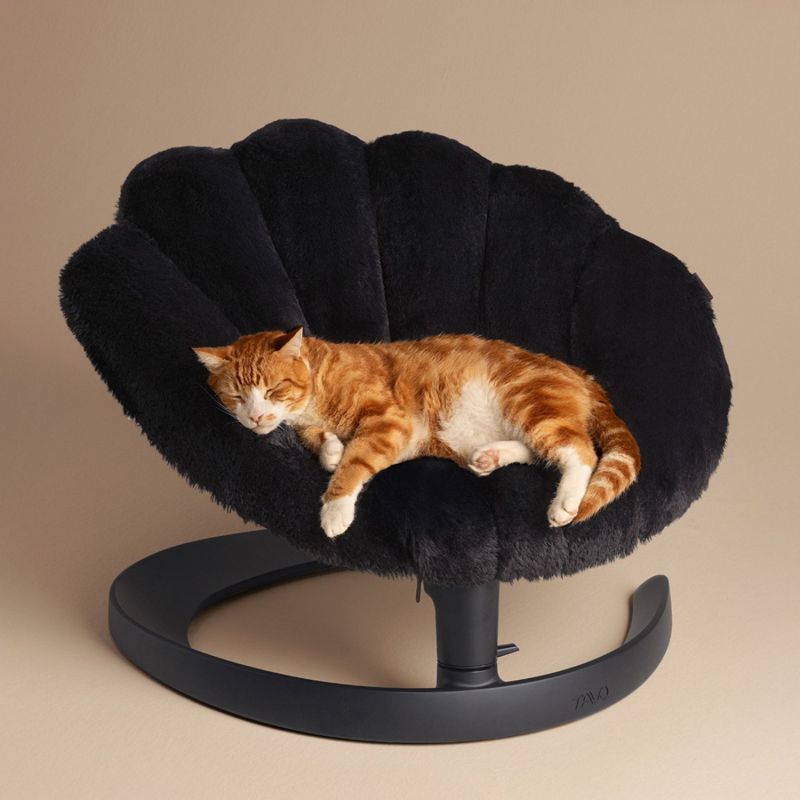 Lit pour animaux de compagnie et fauteuil suspendu SHELL ONYX Tavo Ambiance 1