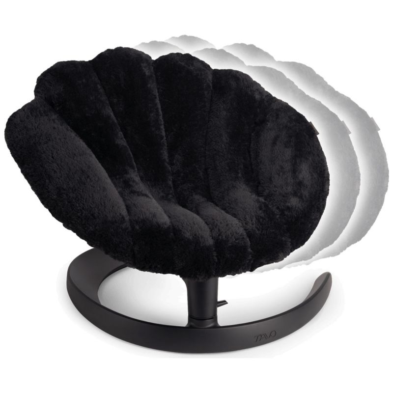 Lit pour animaux de compagnie et fauteuil suspendu SHELL ONYX Tavo Produit 3