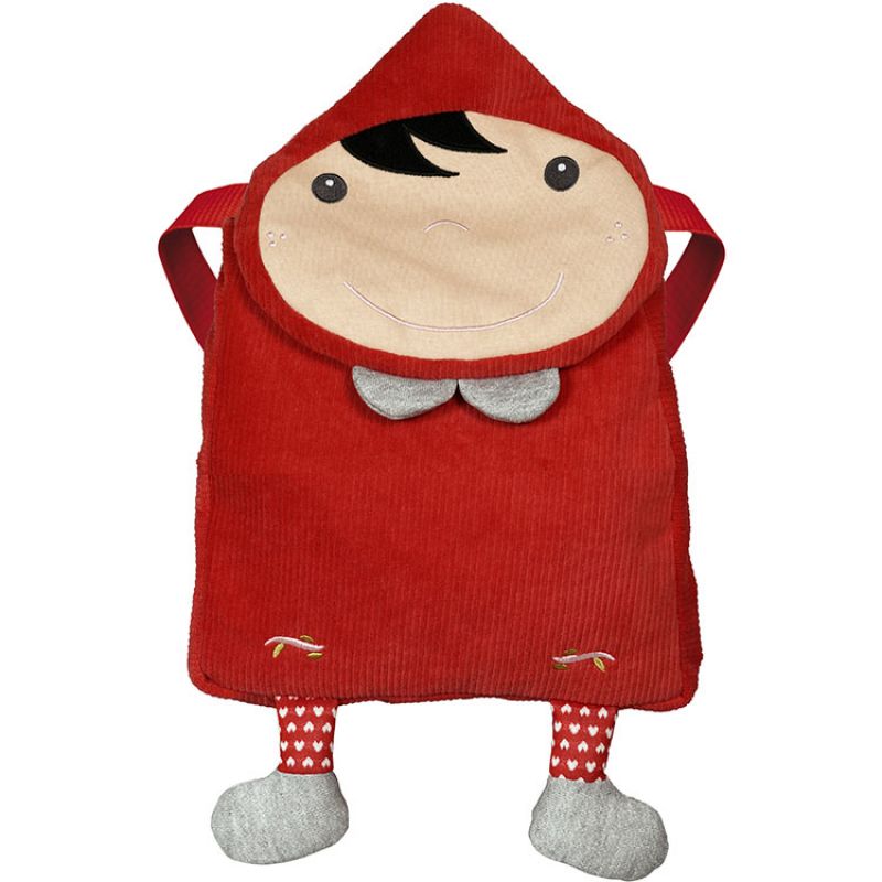 Sac à dos Chaperon rouge T'es Fou Louloup Ebulobo