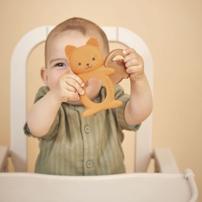 Anneau de dentition 2 en 1 Ecureuil