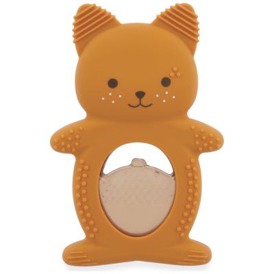 Anneau de dentition 2 en 1 Ecureuil