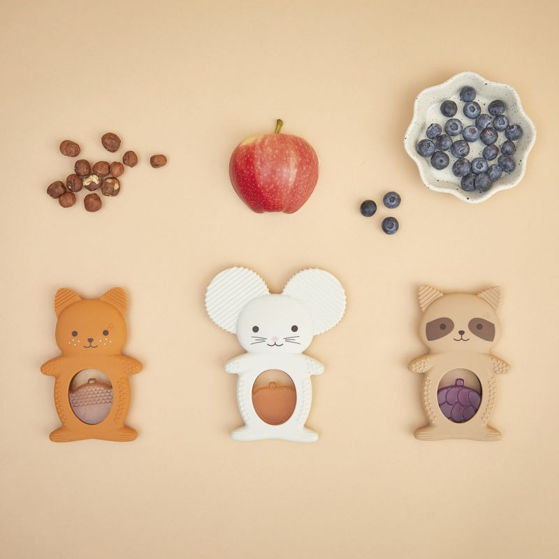 Anneau de dentition 2 en 1 Ecureuil Kaloo Ambiance 7