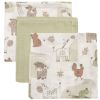 Lot de 3 mini langes Barn Buddies (31 x 31 cm) Jollein Produit 1