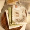 Lot de 3 mini langes Barn Buddies (31 x 31 cm) Jollein Ambiance 2