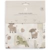 Lot de 3 mini langes Barn Buddies (31 x 31 cm) Jollein Packaging 6