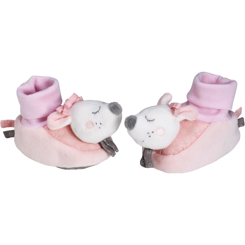 Chaussons Lilibelle (0-6 mois) Sauthon