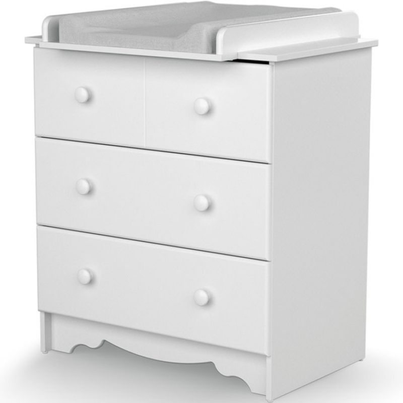 Commode à langer Marelle blanc AT4