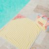 Cape de bain bébé Summer Forever Éponge Sunshine (80 x 80 cm) Chamaye Ambiance 6