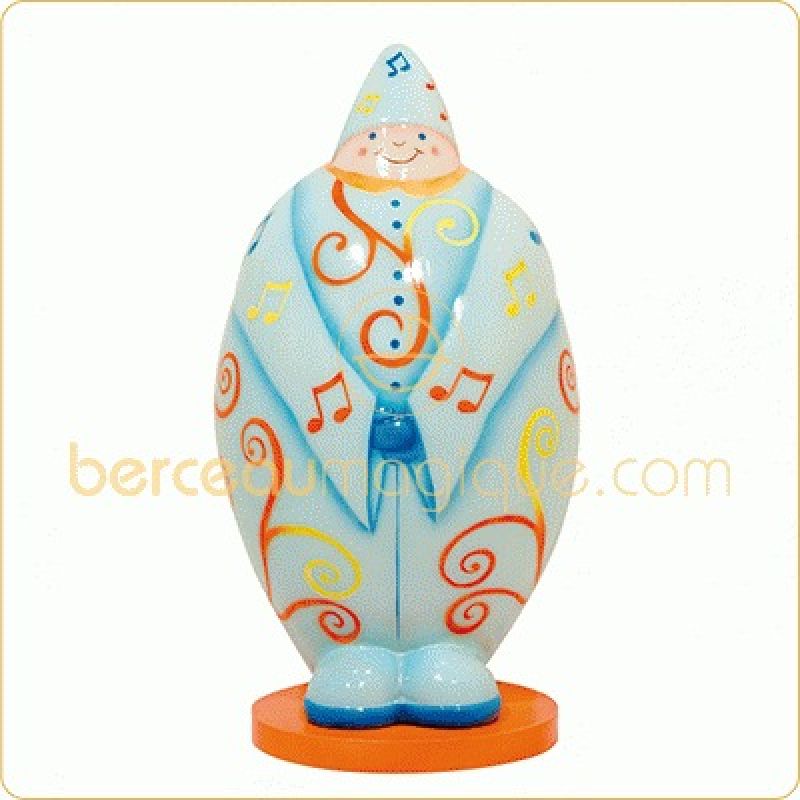 Lampe Jovial Bùdhi Le musicien L'oiseau bateau