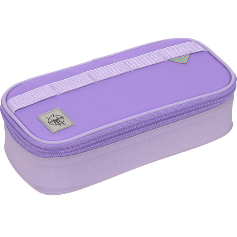 Trousse scolaire Spacy Unique lavande Lässig