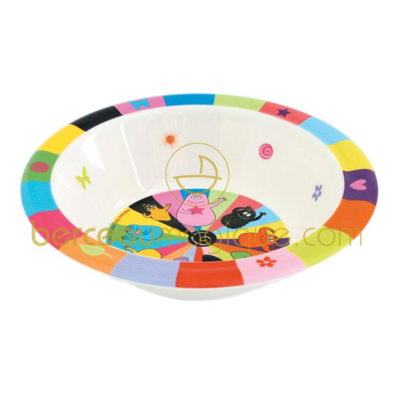Assiette creuse Barbapapa Petit Jour Paris