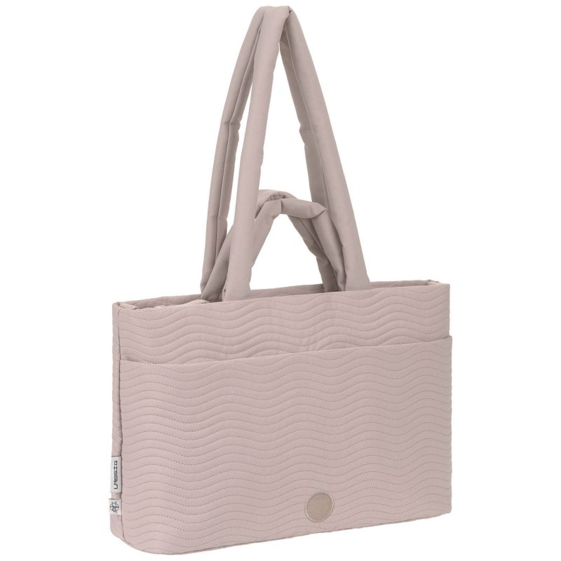 Sac à langer Liva coutures à vagues beige Lässig Produit 1