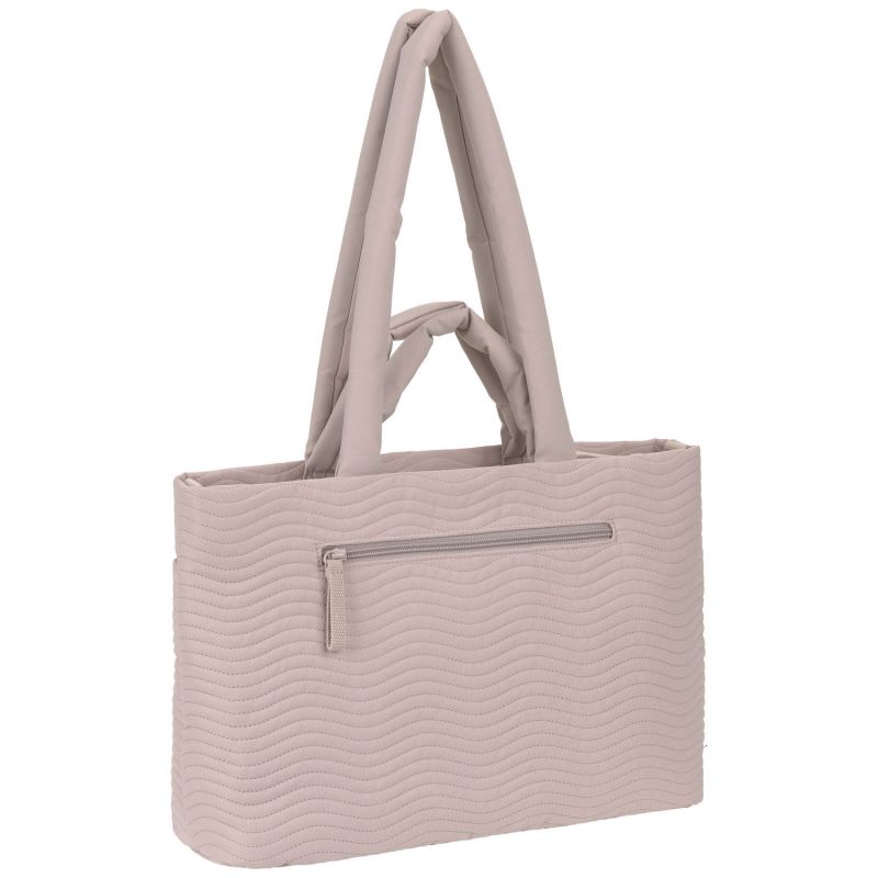 Sac à langer Liva coutures à vagues beige Lässig Produit 4