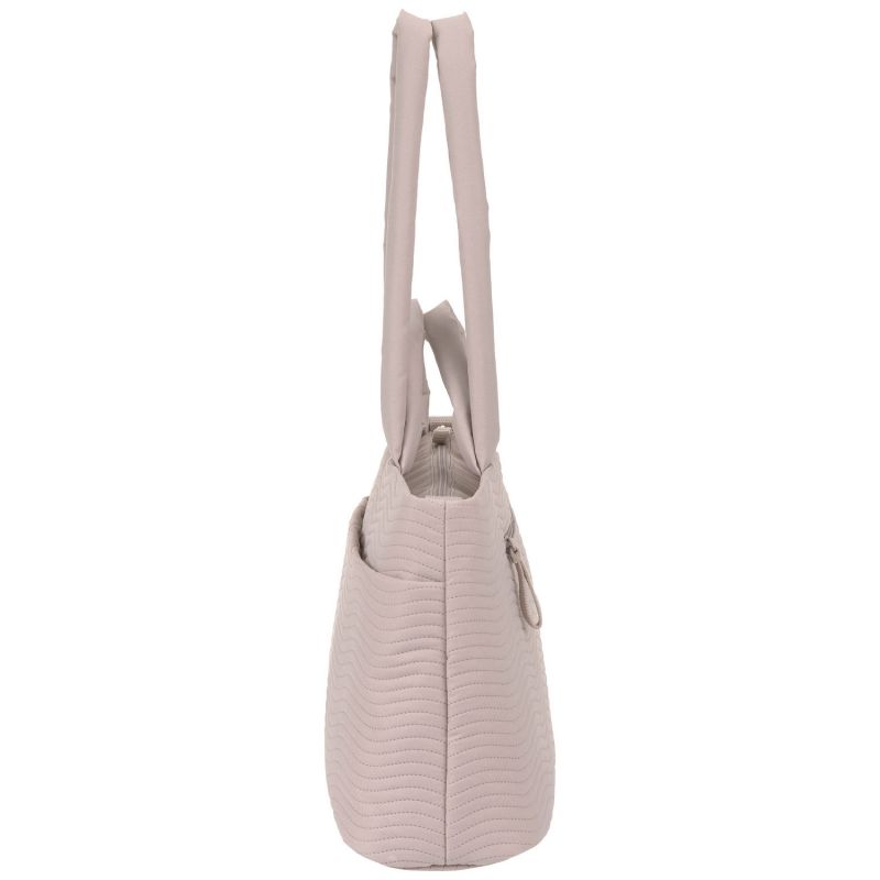 Sac à langer Liva coutures à vagues beige Lässig Produit 5