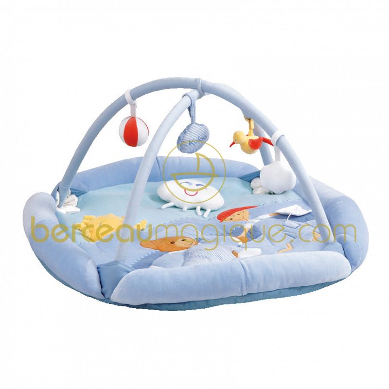 Tapis d'activités Blue Kaloo
