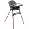 Chaise haute évolutive Presti Charcoal Graco Produit 1