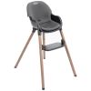 Chaise haute évolutive Presti Charcoal Graco Produit 2